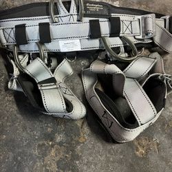 Buckingham Tree Climbers Saddle Kit