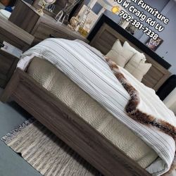 👉 4pc Queen Bedroom 👉Furniture Sectiona,l Dining Table Sets, Bunk Beds Avail 