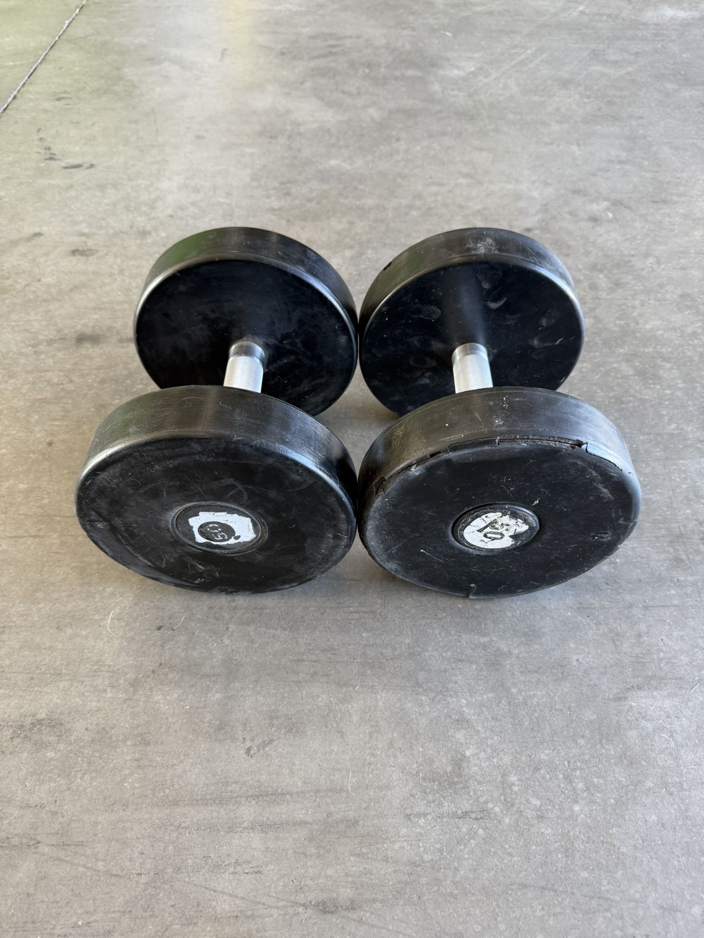 50lb Dumbbells