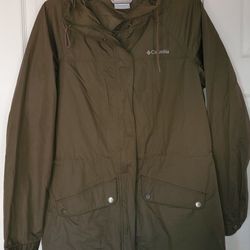 Women's Medium Columbia Lightweight Jacket