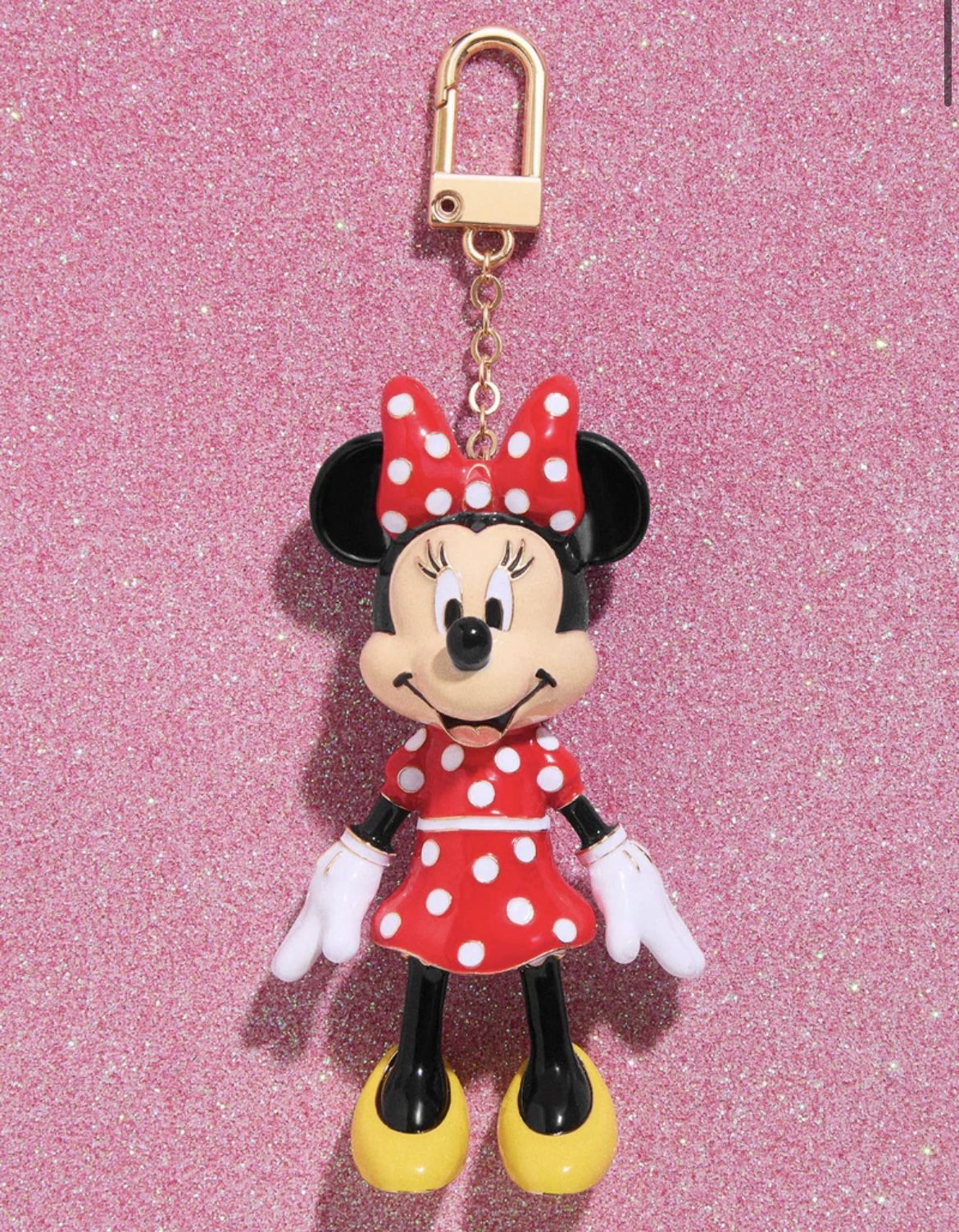 BaubleBar Minnie Bag Charm