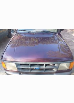 Ford Ranger Front Hood 