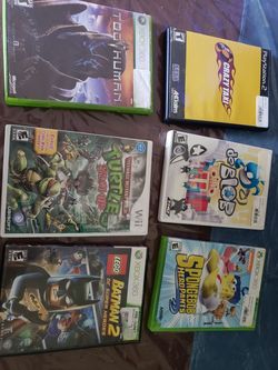 Assorted video games