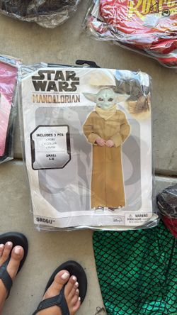 Mandalorian Kids Costume