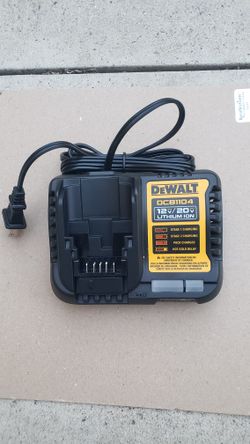 Charger Dewalt 20.v