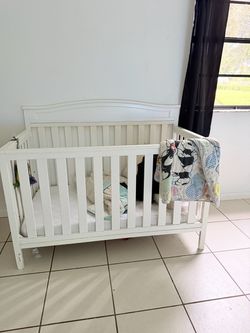 White Crib