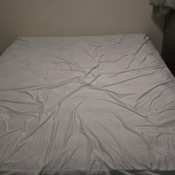 Queen Bed And Bed Frame