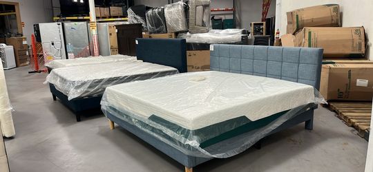 BED FRAMES & MATTRESS IN STORE & BY CATALOG ! BUY NOW IN PAYMENTS NO CREDIT OK !