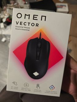 New sealed HP OMEN Vector Essential mouse
