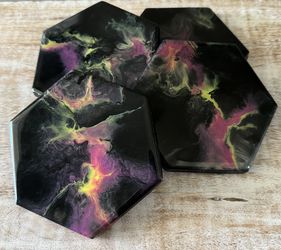 Ceramic Tile Coasters 