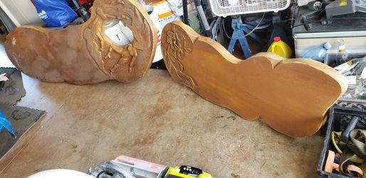 Wood tables could be refurbished