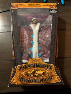 Macho Man Randy Savage Mattel Defining Moments