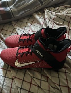 Nike Alpha Football Cleats