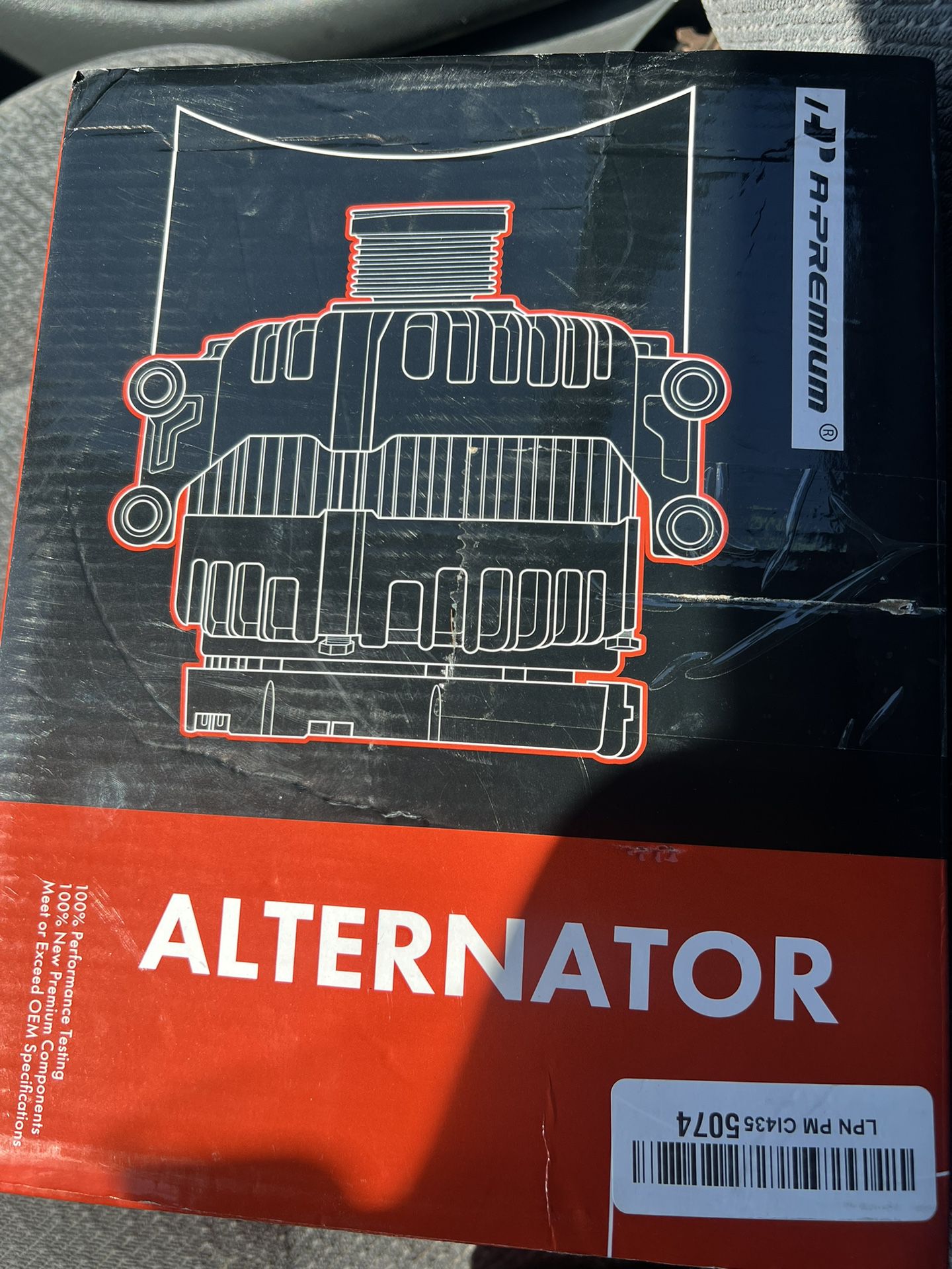 A Premium Alternator