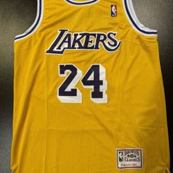 Throwback Lakers Kobe Bryant 24 Jersey