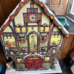 Unique Wooden Advent Calendar 