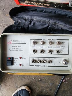 Applied Instruments Inc. Multi Carrier Signal Generator Model 5112