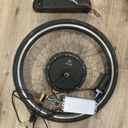 Complete Electric Bike Kit