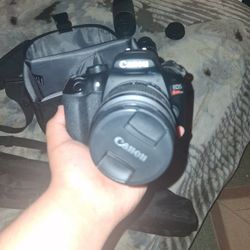 Canon Camera T6 (Beginner Friendly)