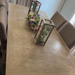 Dining Table Set 