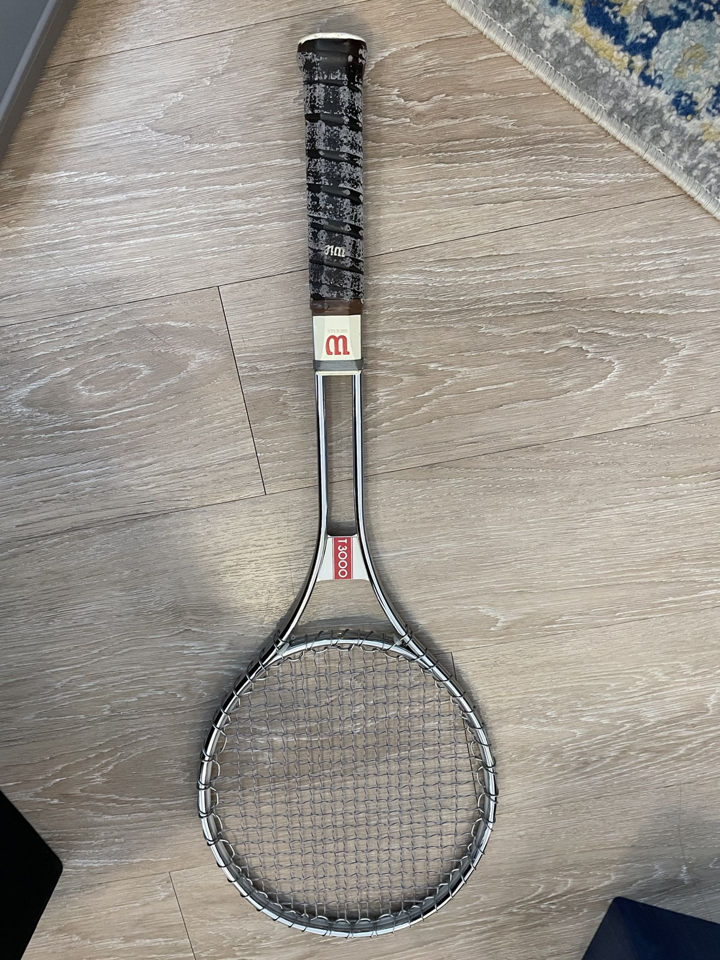 Wilson T3000 Tennis Racket Vintage