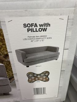 Barlette lazyboy sofa and pillow