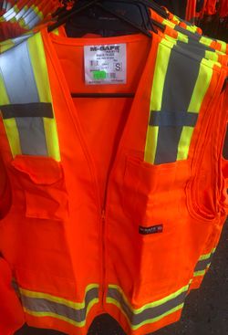 High Visibility Safety Vest