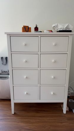 White Dresser