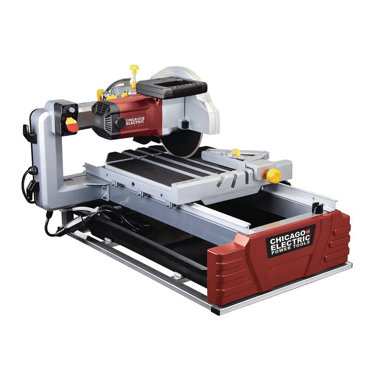 Harbor Freight 10” Tile Saw