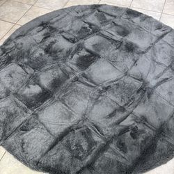 Premium Quality 8x8 Shaggy Area Rug 