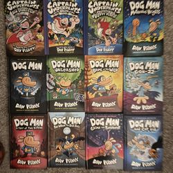Dog Man & Captain Underpants. 