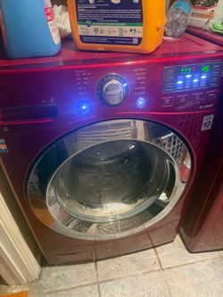 Washer and dryer set