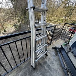 Gorilla 22’ Aluminum Multi-Position Ladder (AL-22)