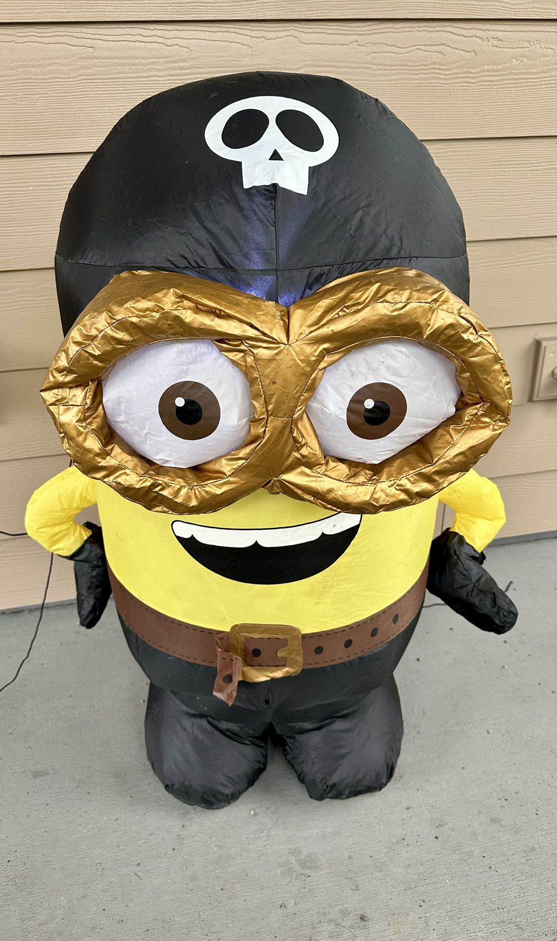 Halloween Kevin From Despicable Me Inflatable