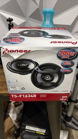 Pioneer 2-way 6 1/2 speakers