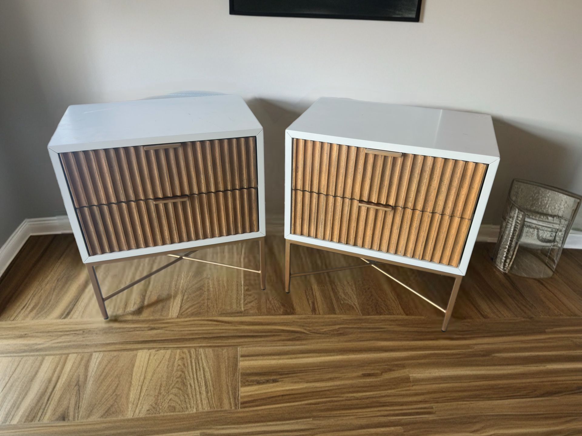 White night stands