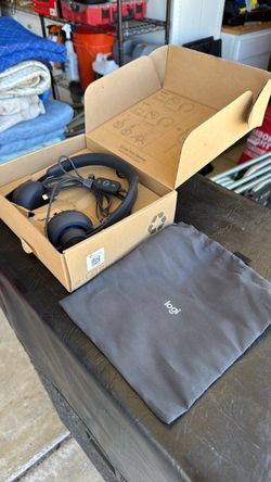 Logitech Zone wired headphones