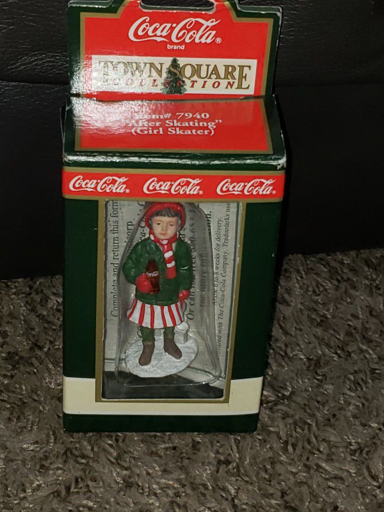 Vintage 1992 Coca Cola Action Figure