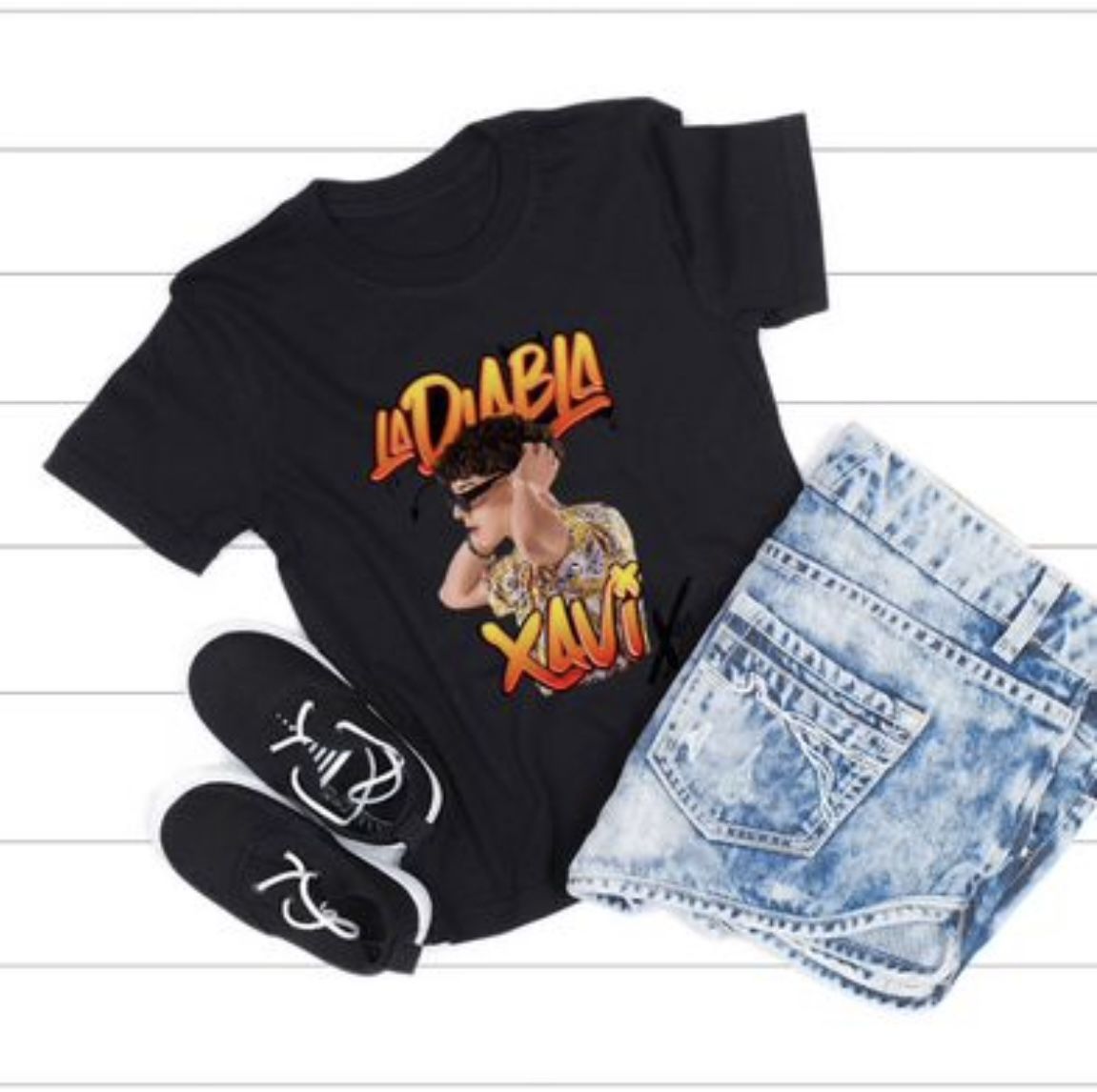 La Diabla T-Shirt, Xavi Shirt