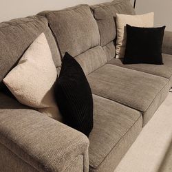 Grey Sofa