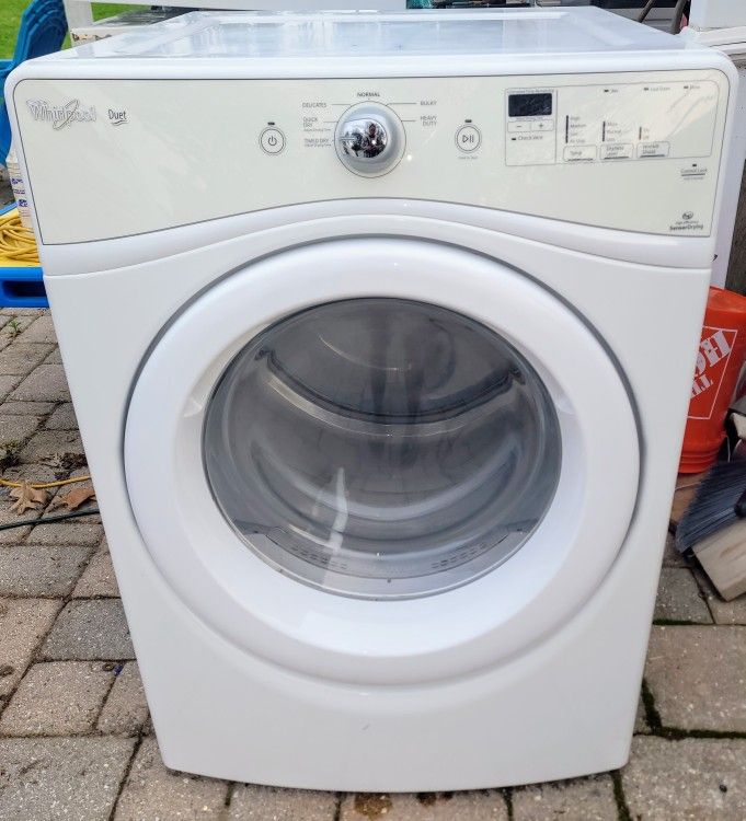GAS WHIRPOOL DRYER