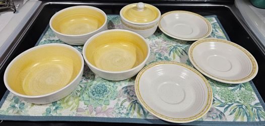 Vintage Franciscan Hacienda Gold dishes