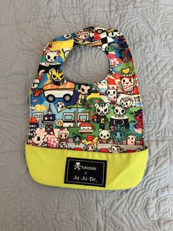 Jujube Tokidoki Collectible bib “Sushi Cars”