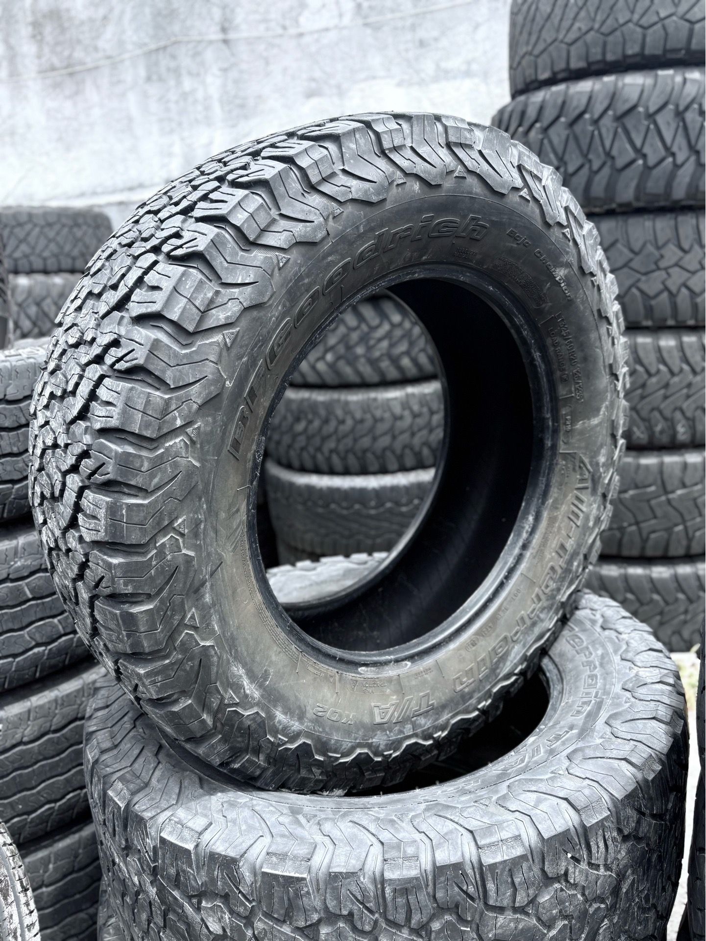 BFGoodrich All-Terrain T/A KO2 LT325/60R20 Tires