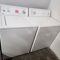 🎈💯KENMORE WASHER AND ELECTRIC DRYER WITH WARRANTY 💯 