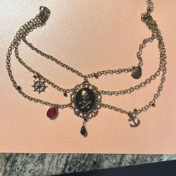 Pirate Costume Necklace 