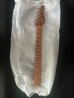 EART ROASTED MAPLE GUITAR NECK STAINLESS FRETS $45
