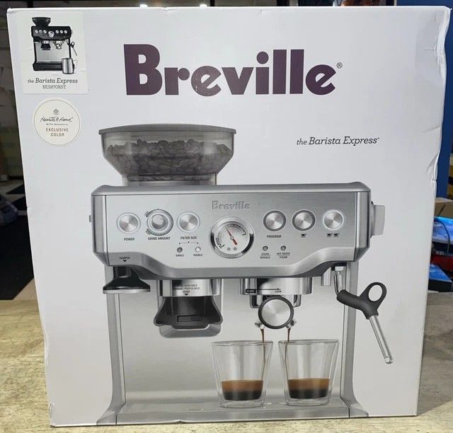 BREVILLE the Barista Express