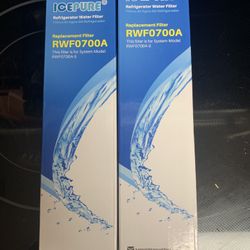 Water Filter Replacement 