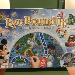 Disney Eye Found It Board Game